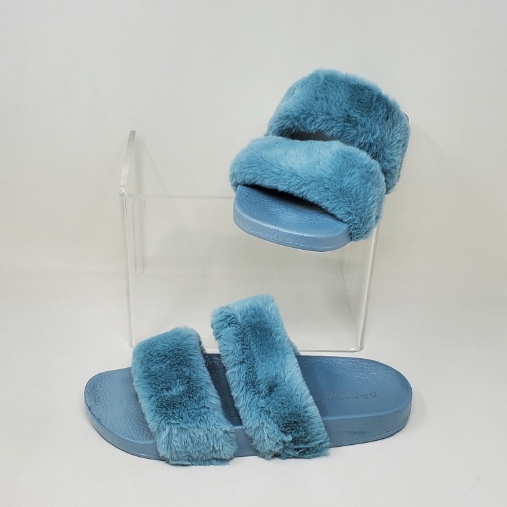 Boutique Fuzzy Slippers